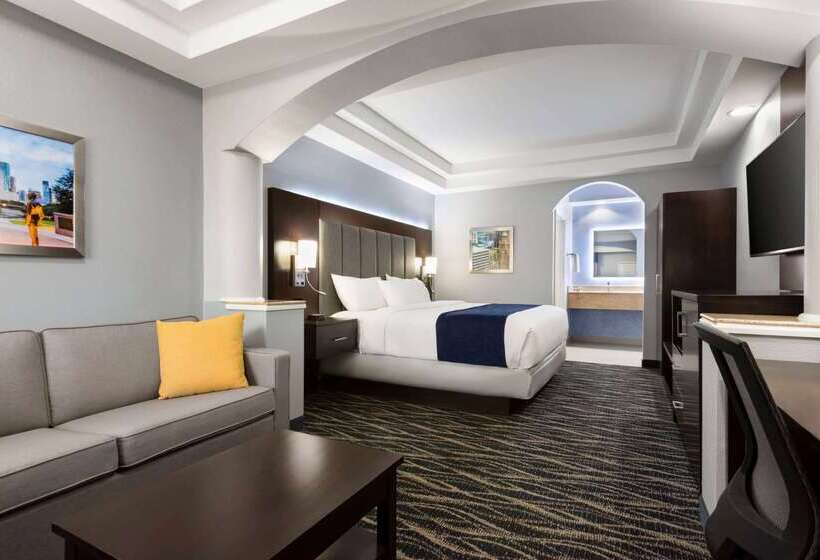 Fotos del hotel Days Inn & Suites By Wyndham Houston Hobby Airport:  24