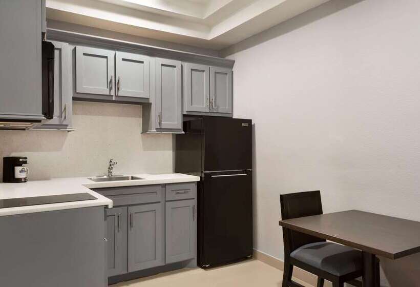 هتل Days Inn & Suites By Wyndham Houston Hobby Airport