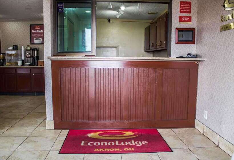 هتل Econo Lodge Akron Copley Northwest