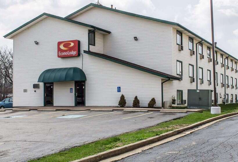 هتل Econo Lodge Akron Copley Northwest