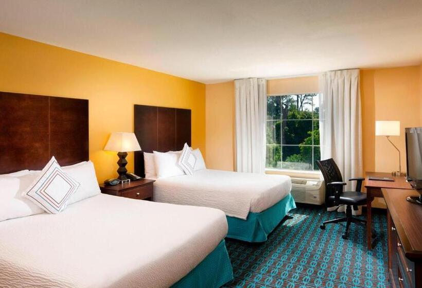 Fotos del hotel Fairfield Inn & Suites Houston Intercontinental Airport:  2