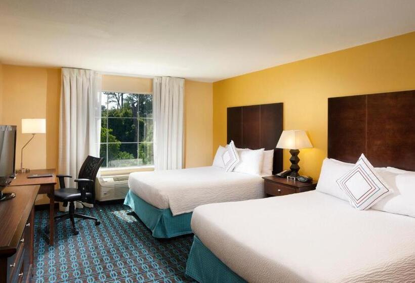 Fotos del hotel Fairfield Inn & Suites Houston Intercontinental Airport:  8