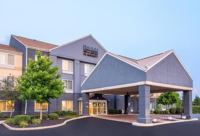 ホテル Fairfield Inn & Suites Indianapolis Northwest