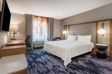 هتل Fairfield Inn & Suites Indianapolis Northwest