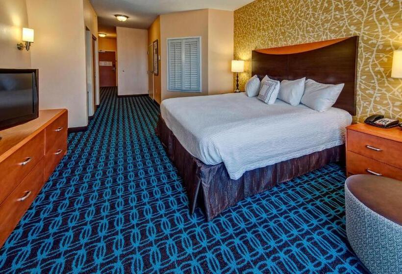 Hotel Fairfield Inn & Suites Oklahoma City Nw Expressway/warr Acres