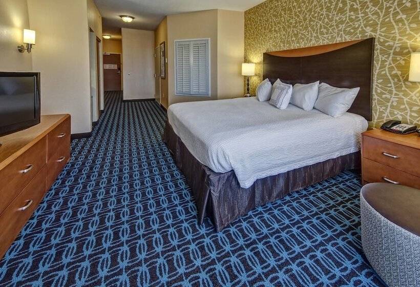 בית מלון כפרי Fairfield Inn & Suites By Marriott Oklahoma City Nw Expressway/warr Acres