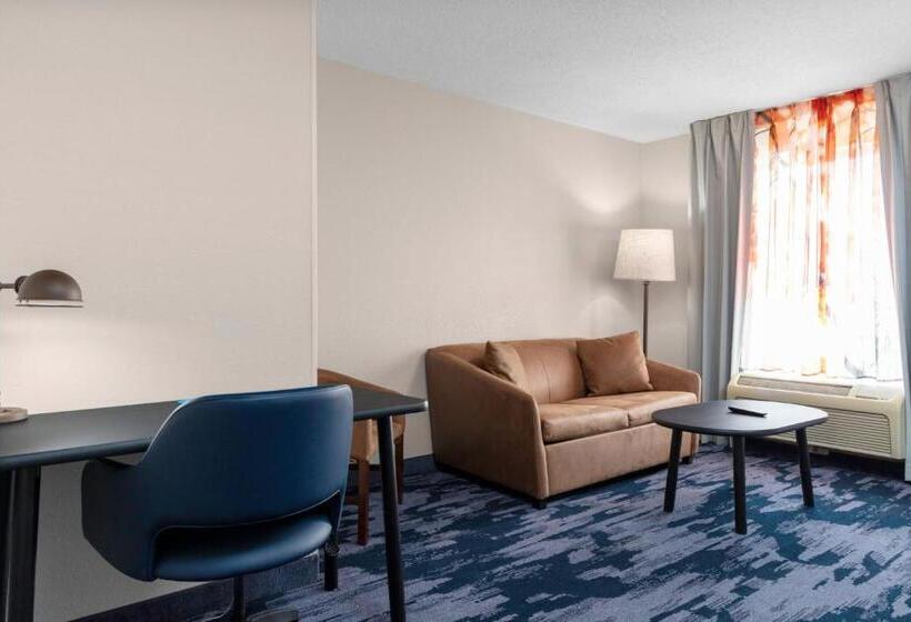هتل Fairfield Inn & Suites Rapid City