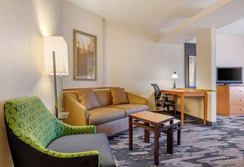 هتل Fairfield Inn & Suites By Marriott Rockford