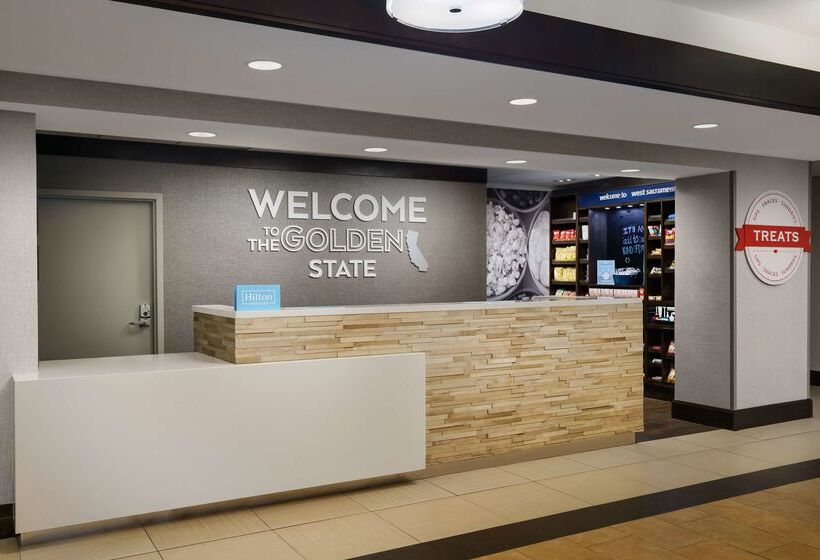 هتل Hampton Inn & Suites West Sacramento