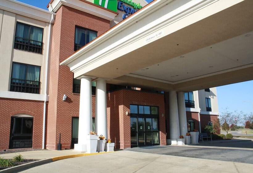 فندق Holiday Inn Express & Suites Morton Peoria Area