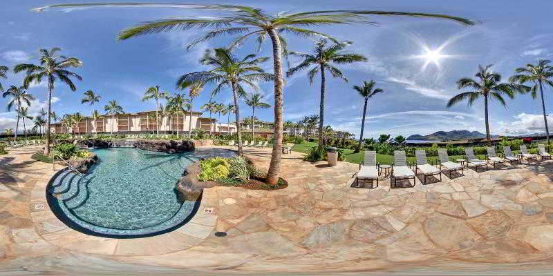 בית מלון כפרי Marriott S Kauai Lagoons  Kalanipu U