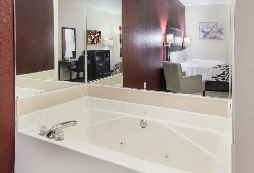 בית מלון כפרי Red Roof Inn Fort Worth   Saginaw