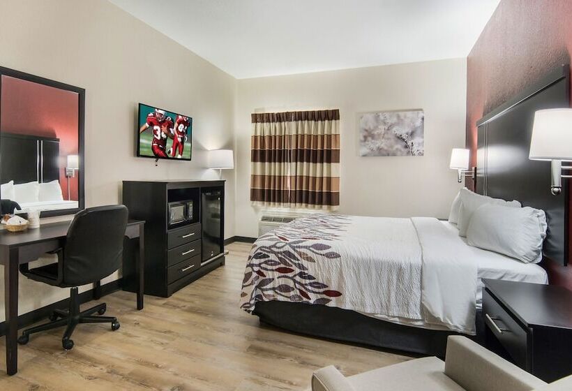 בית מלון כפרי Red Roof Inn Fort Worth   Saginaw