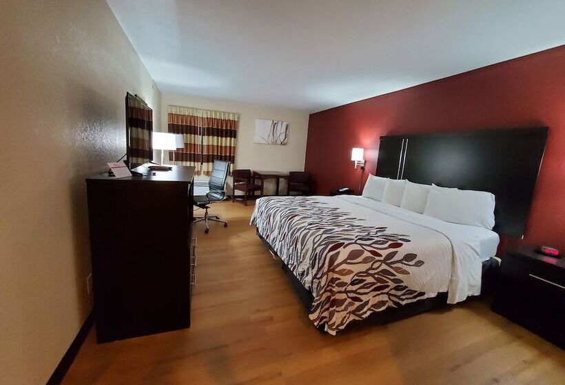 בית מלון כפרי Red Roof Inn Fort Worth   Saginaw