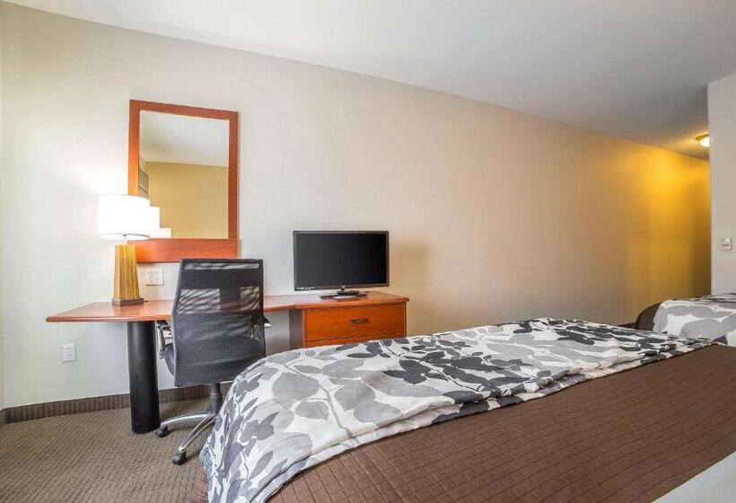 Отель Sleep Inn & Suites