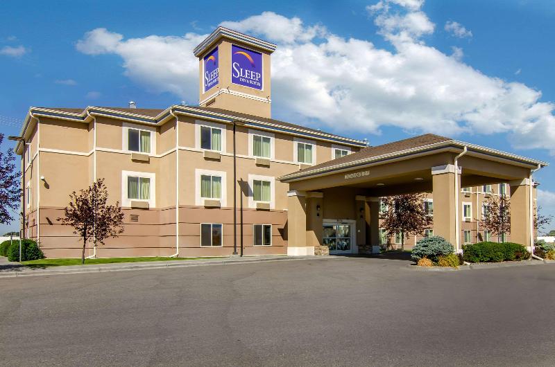בית מלון כפרי Sleep Inn & Suites Idaho Falls Gateway To Yellowstone