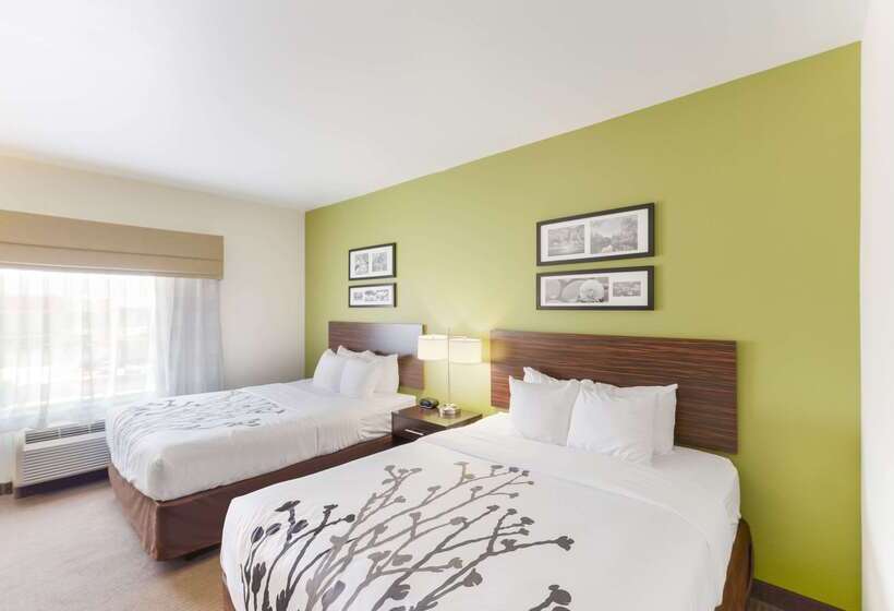 Hôtel Sleep Inn & Suites Midland West