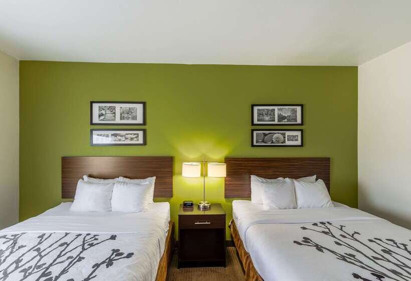 هتل Sleep Inn & Suites Midland West