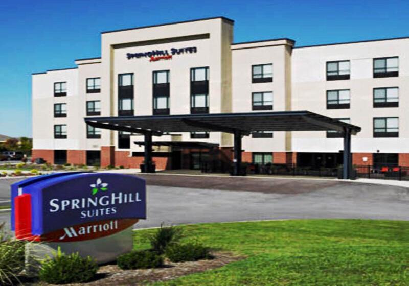 هتل Springhill Suites St. Louis Airport/earth City