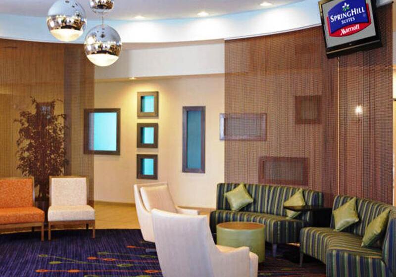هتل Springhill Suites St. Louis Airport/earth City