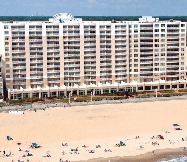 هتل Springhill Suites Virginia Beach Oceanfront