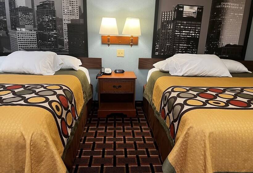 호텔 Super 8 By Wyndham Stafford Sugarland Area