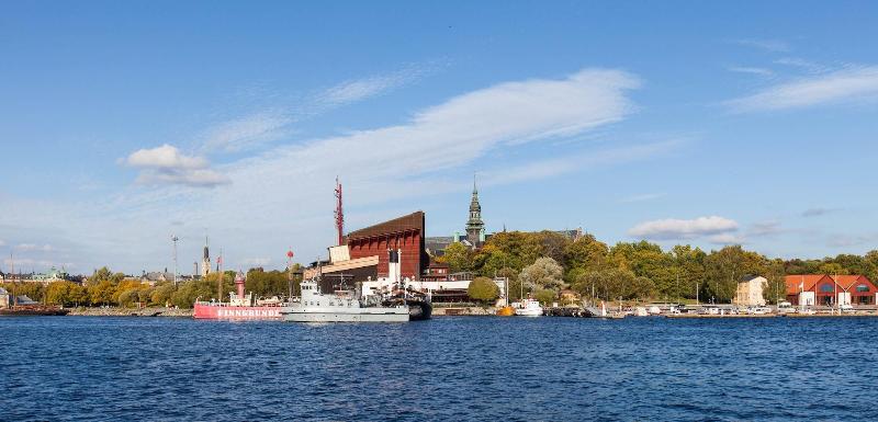 هاستل Stf Af Chapman & Skeppsholmen