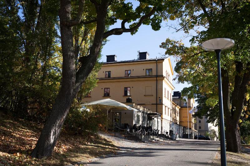 فندق صغير Stf Af Chapman & Skeppsholmen