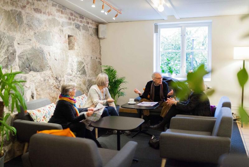 فندق صغير Stf Af Chapman & Skeppsholmen