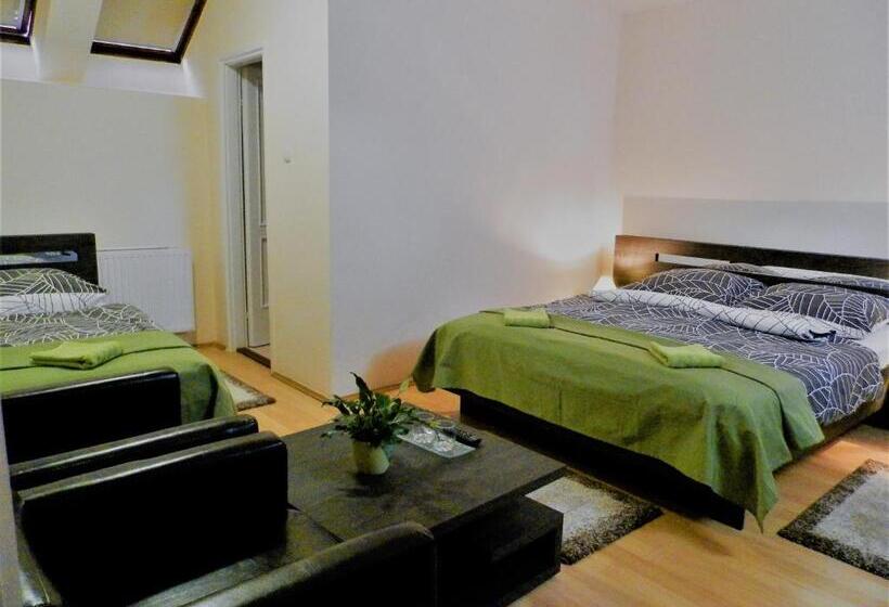 酒店 Bartók Tér Panzió