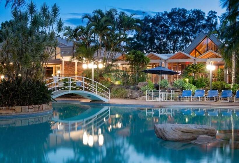 Hotelli Boambee Bay Resort