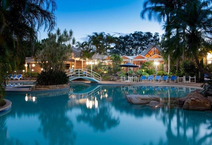 Hotelli Boambee Bay Resort