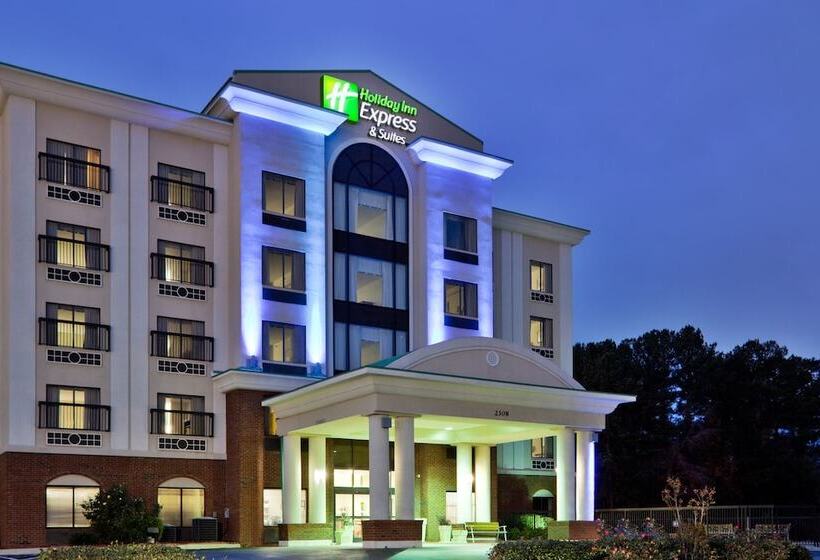 Hotel Holiday Inn Express  & Suites  Wilson  Downtown