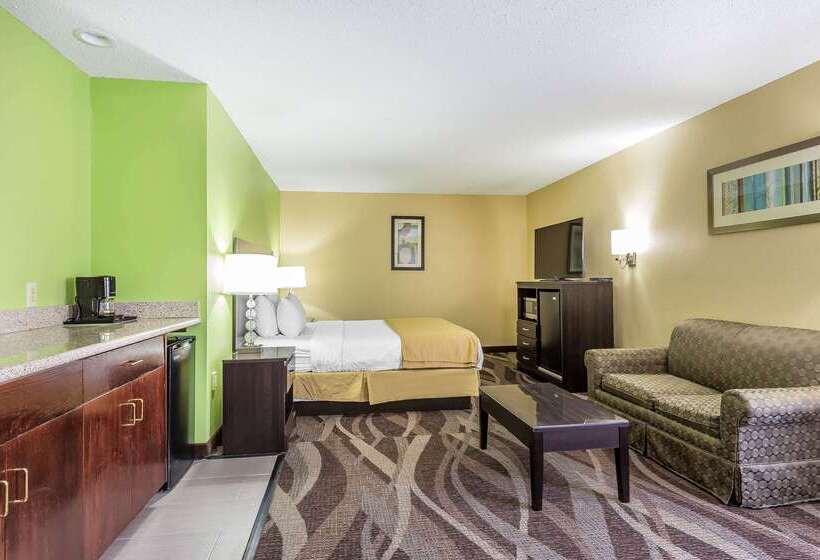 ホテル Quality Inn Warsaw I40