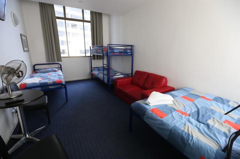 هتل Yha Sydney Central
