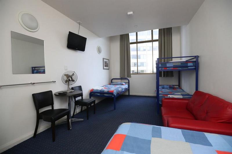 هتل Yha Sydney Central