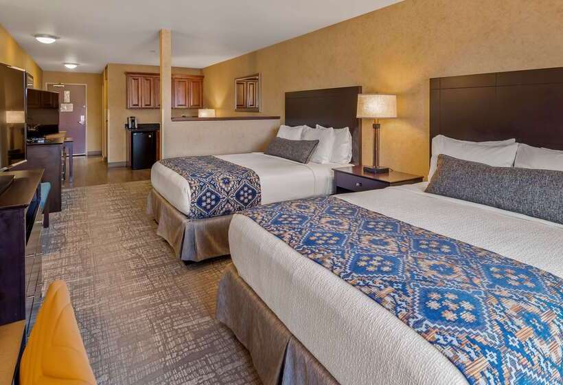 בית מלון כפרי Best Western Plus Ponderay Mountain Lodge Sandpoint