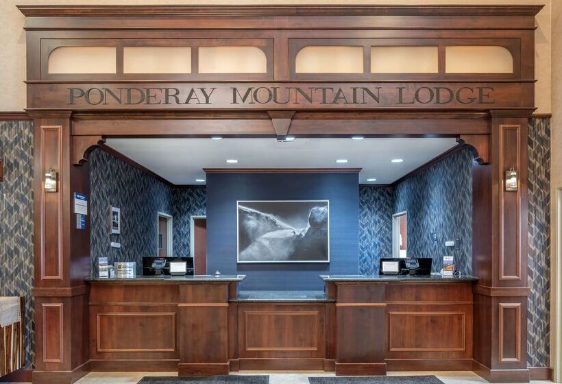 هتل Best Western Plus Ponderay Mountain Lodge