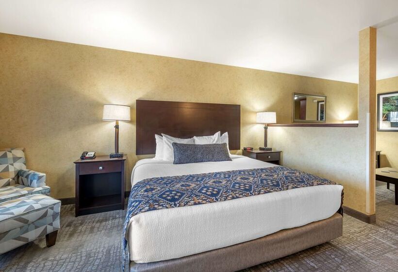هتل Best Western Plus Ponderay Mountain Lodge Sandpoint
