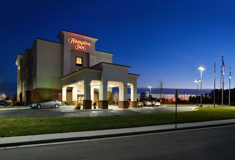 酒店 Hampton Inn Farmville, Va