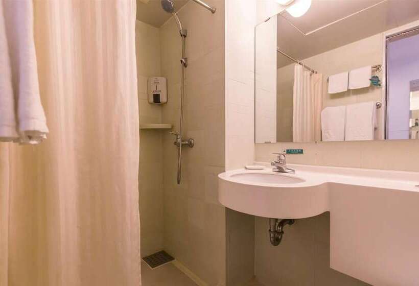 Отель Jingjiang Inn Suzhou Industrial Park Donghuan Road