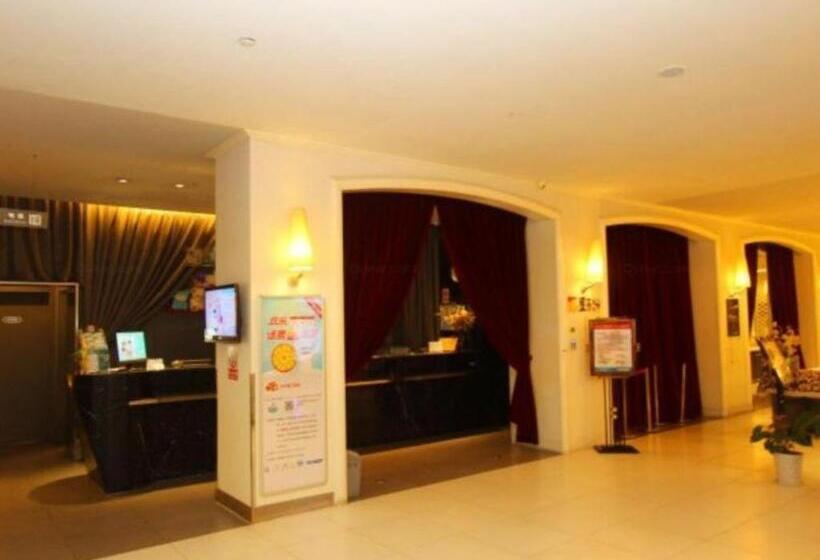 酒店 Jinjiang Inn Wuhan Hanjiang Road Metro Station Jiangtan Pedestrian Street