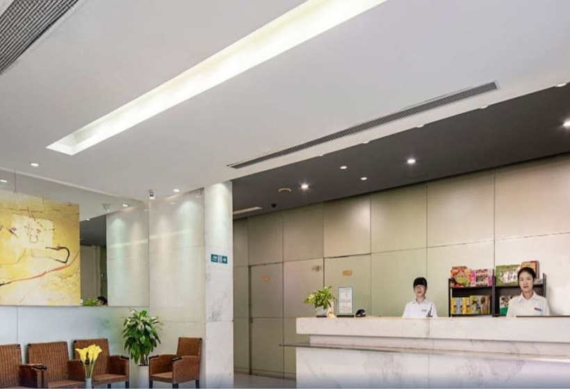 בית מלון כפרי Jinjiang Inn Shenzhen Airport