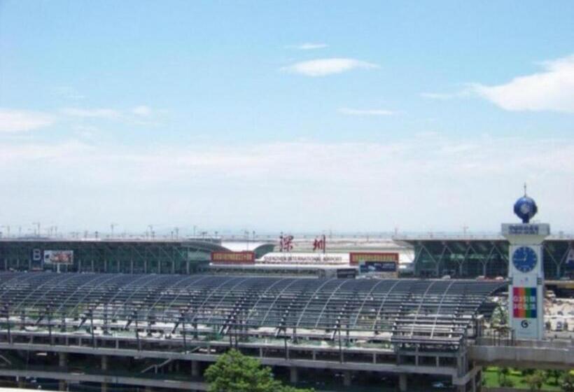 בית מלון כפרי Jinjiang Inn Shenzhen Airport