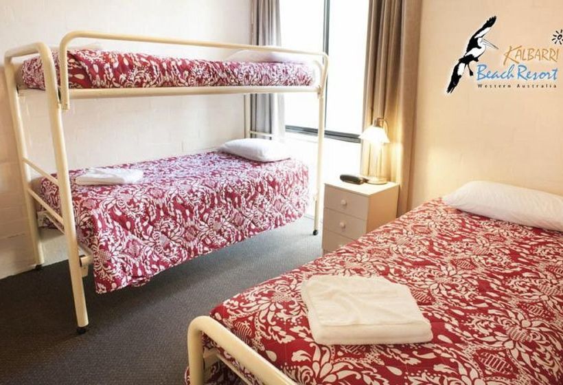 בית מלון כפרי Kalbarri Beach Resort