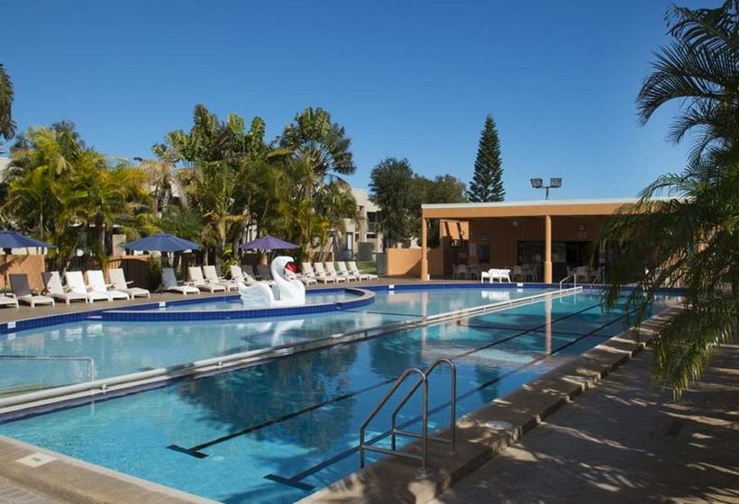 בית מלון כפרי Kalbarri Beach Resort