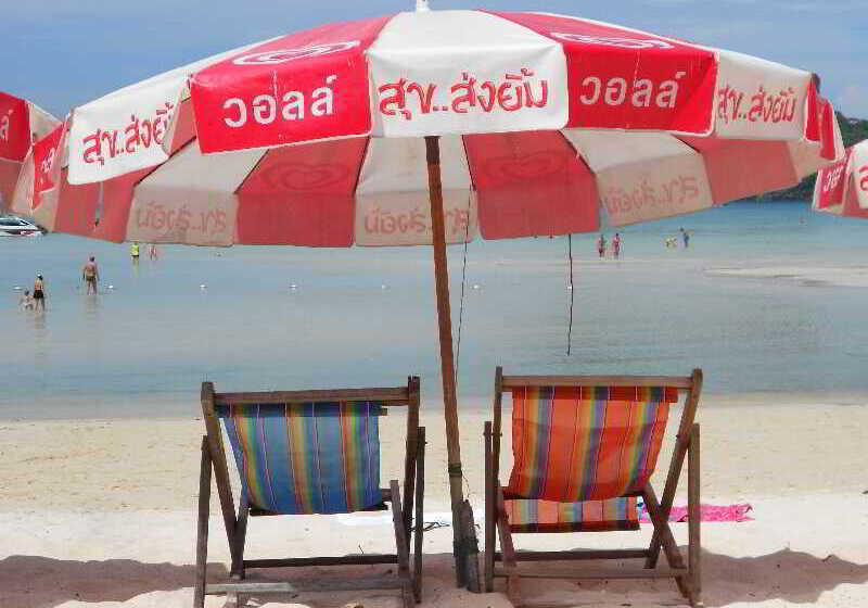 هتل Pp Charlie Beach Resort  Sha Plus