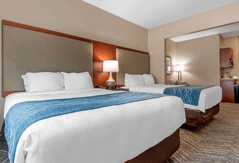 호텔 Comfort Inn & Suites Mountain Iron And Virginia