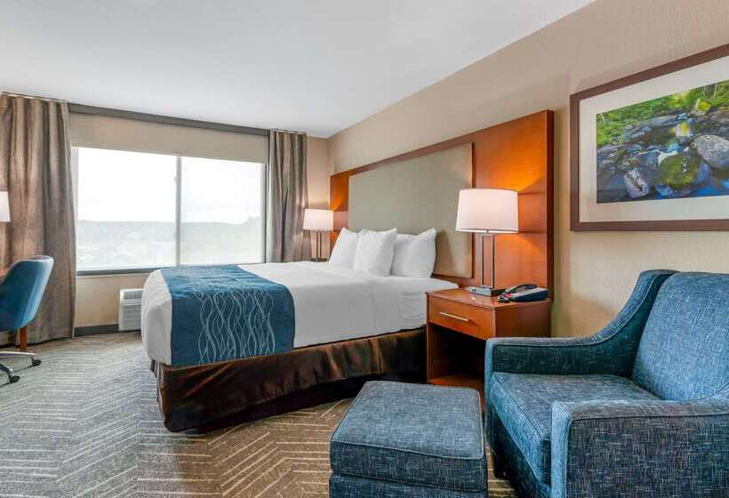 호텔 Comfort Inn & Suites Mountain Iron And Virginia