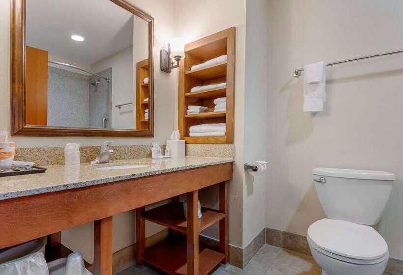 호텔 Comfort Inn & Suites Mountain Iron And Virginia